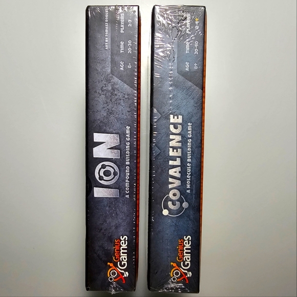 Genius Games ION + COVALENCE Games Set of 2 - Picture 4 of 16